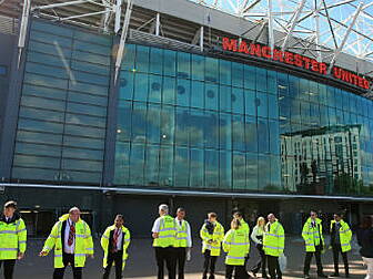 As It Happened: Old Trafford e...